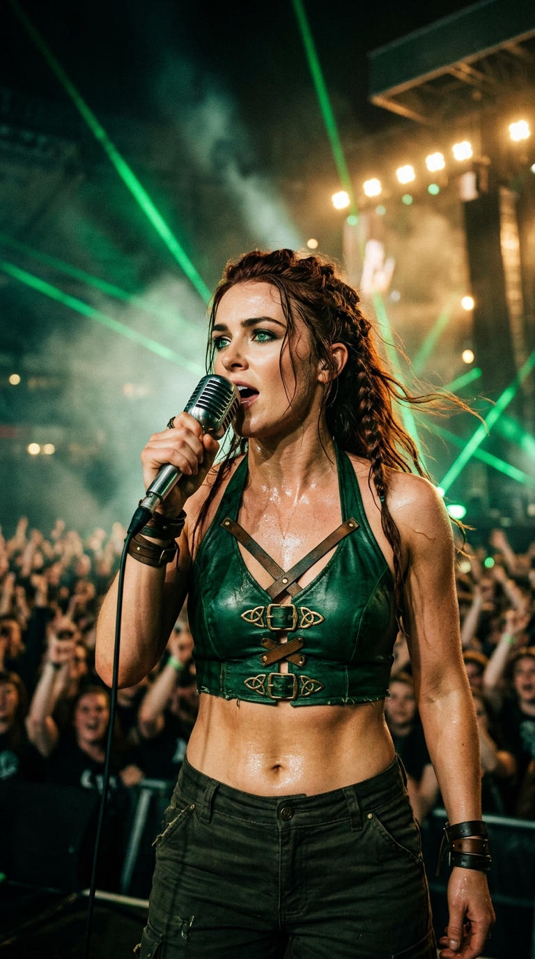 Aoife Kane live concert performance